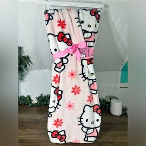 🌸 Hello Kitty Spring throw blanket